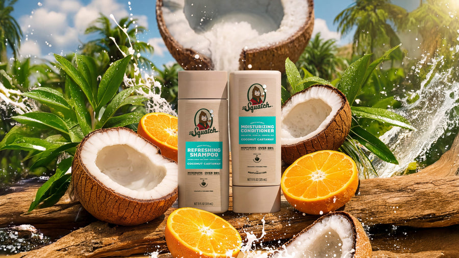 Coconut Castaway Hair Care Kit - Weekend Pair