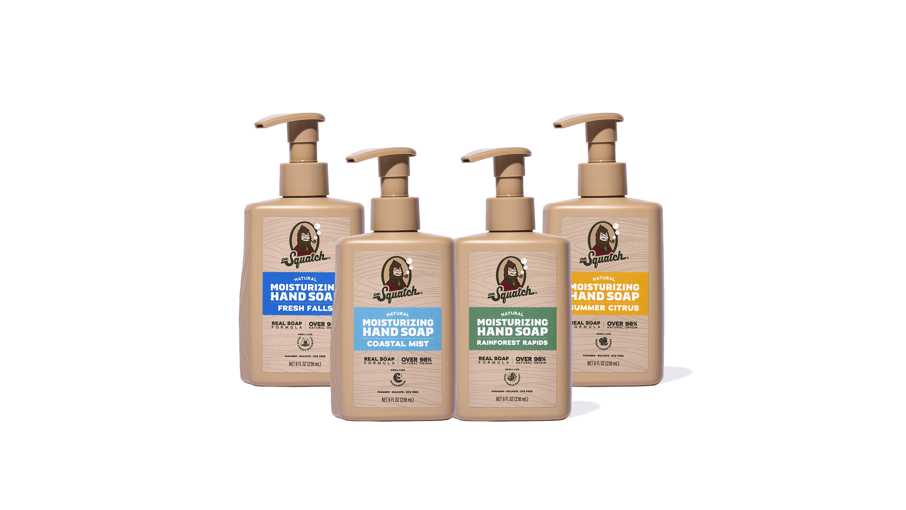 Hand Soap 4-Pack - Travel Edit