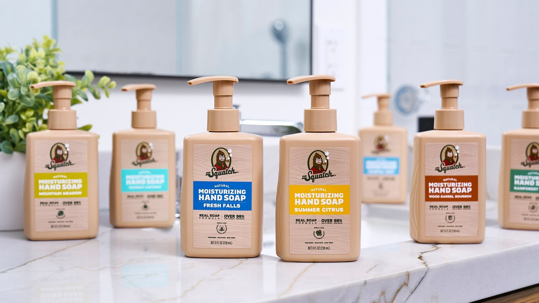 Hand Soap 4-Pack - Travel Edit