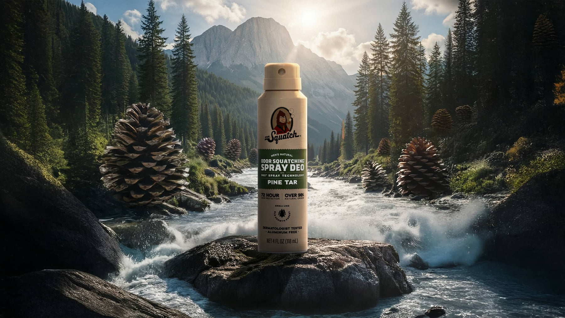 Deodorant Christian - Fresh Notes
