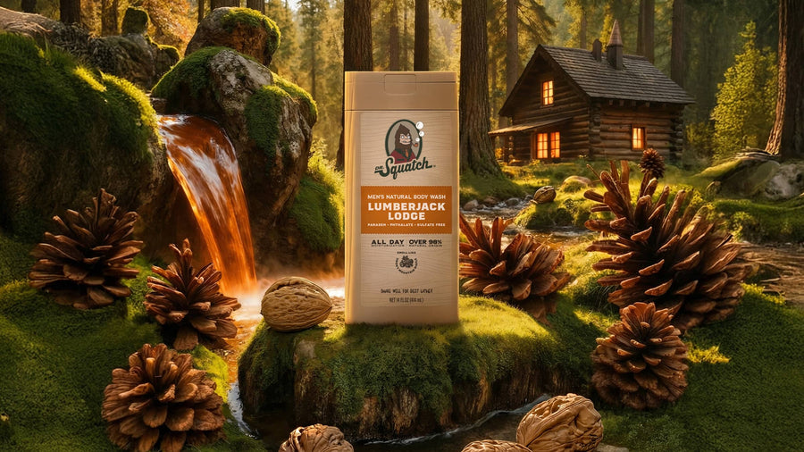 14 oz Lumberjack Lodge Body Wash - Simple Touch