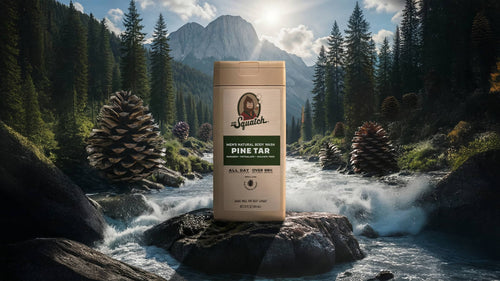 14 oz Pine Tar Exfoliating Body Wash - Classic Notes