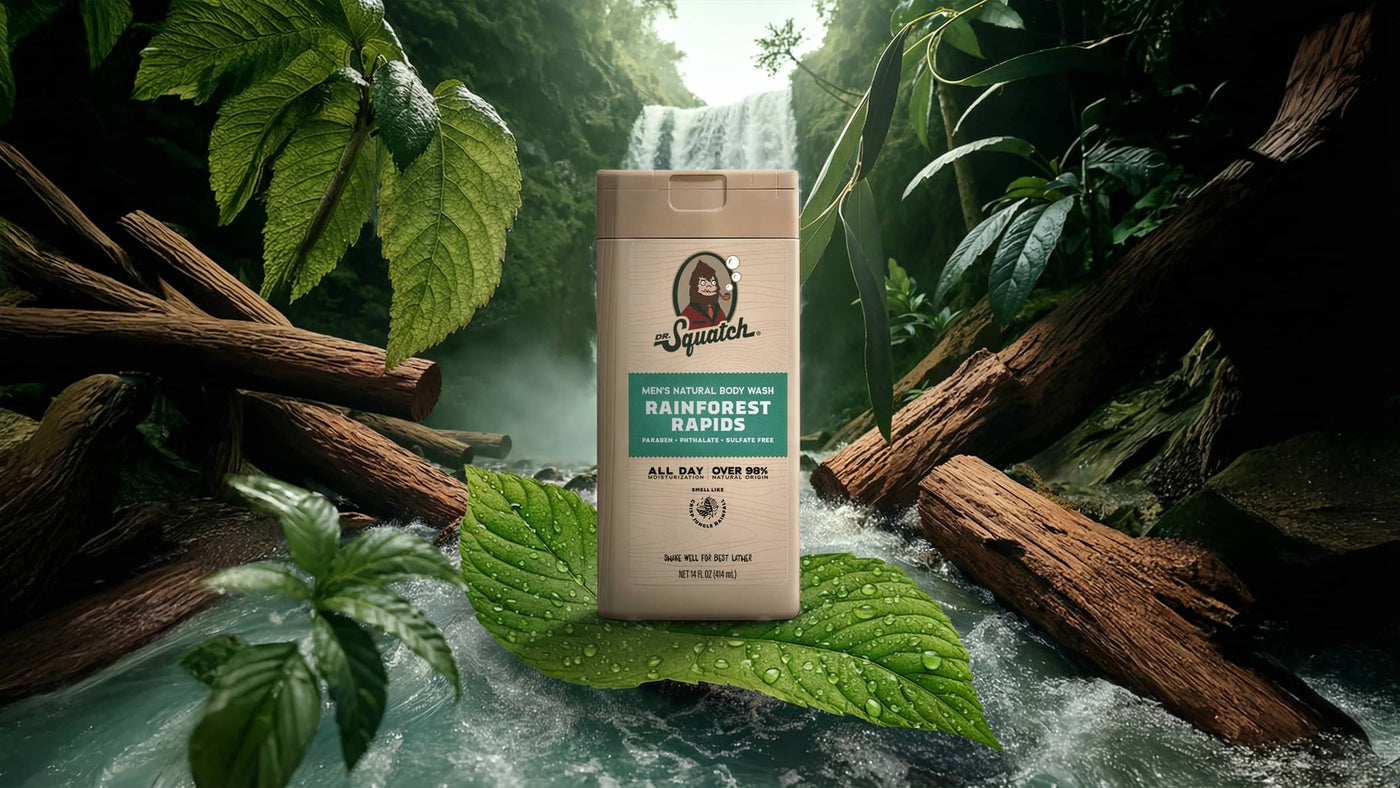 14 oz Rainforest Rapids Body Wash - Bright Scent