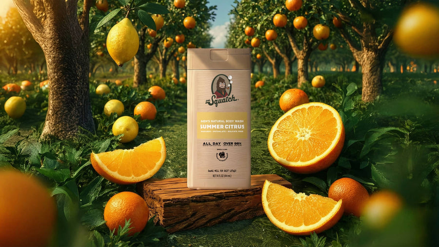 14 oz Summer Citrus Body Wash - Cozy Glow
