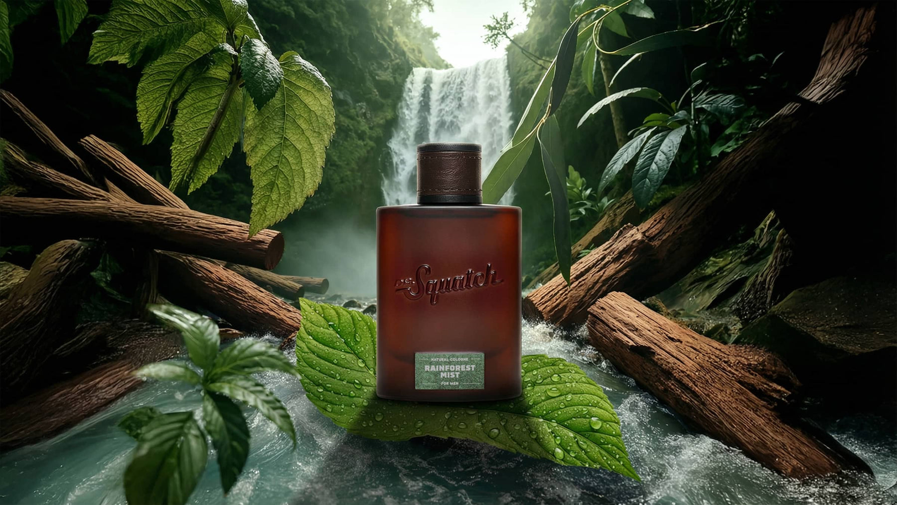 Rainforest Mist Cologne - Soft Glow