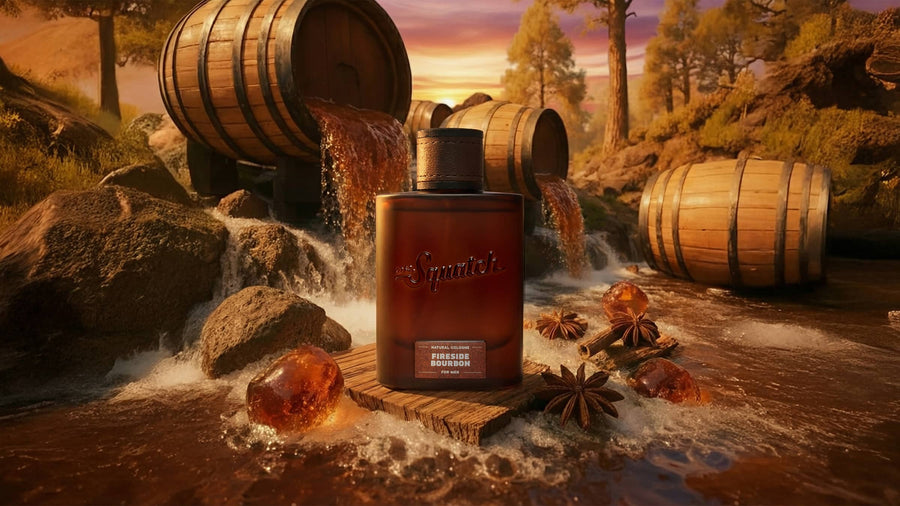Fireside Bourbon Cologne - Fresh Notes