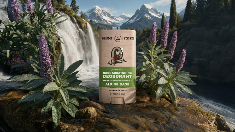 Alpine Sage Deodorant - Smooth Touch