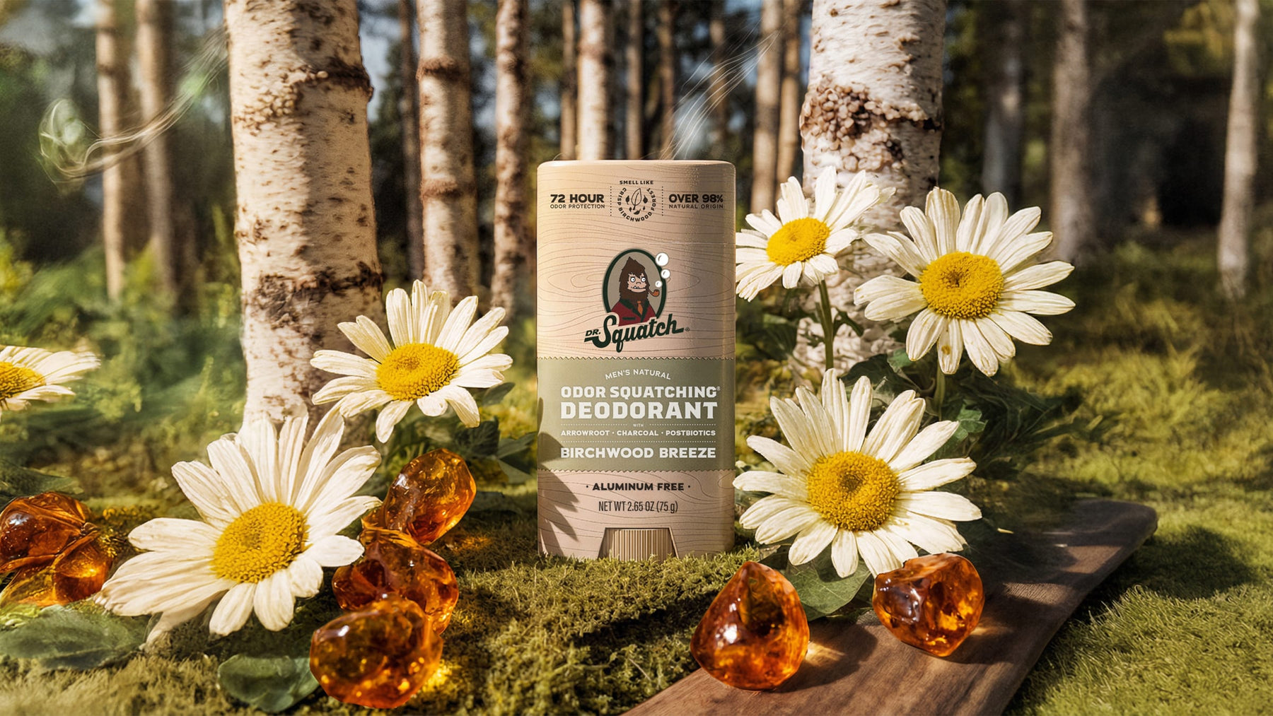 Birchwood Breeze Deodorant - Daily Comfort