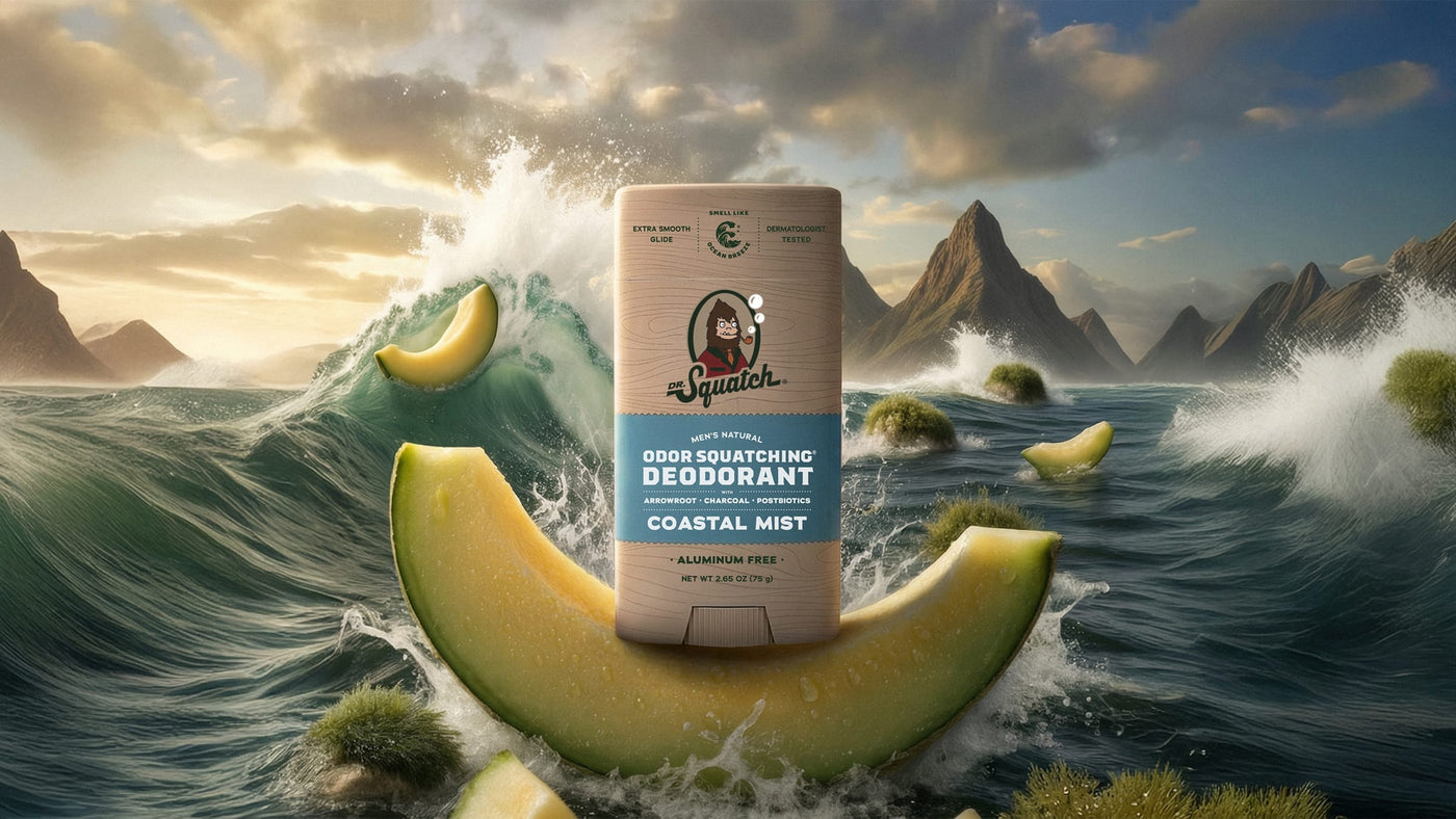 Coastal Mist Deodorant - Fresh Notes