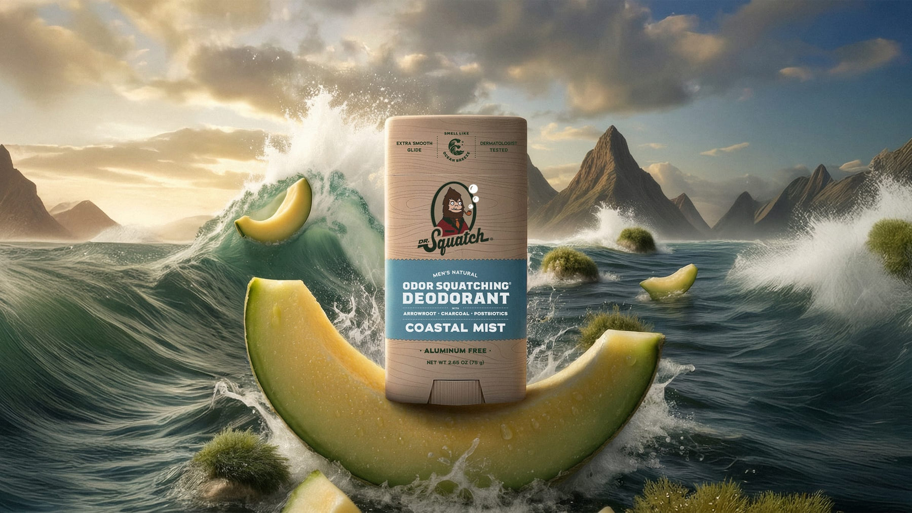 Coastal Mist Deodorant - Fresh Notes