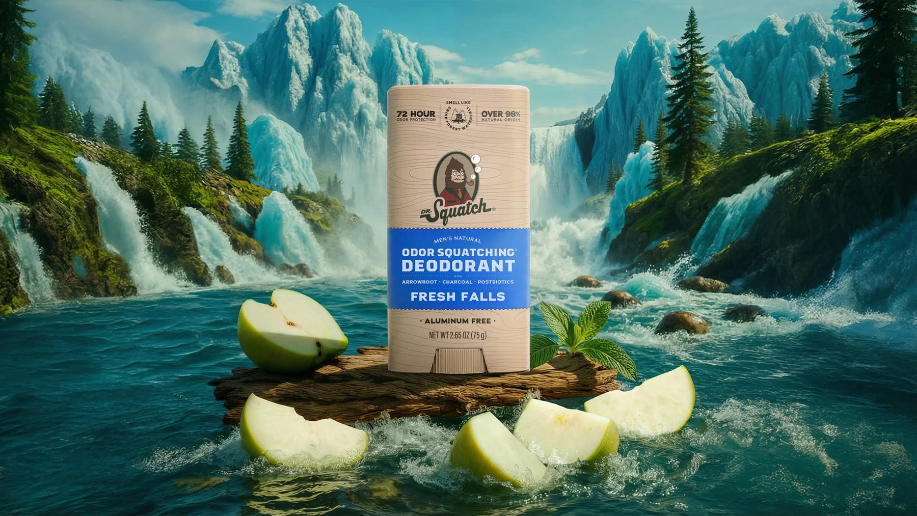 Deodorant Christian - Fresh Notes