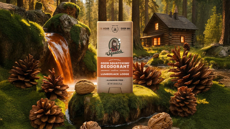 Lumberjack Lodge Deodorant - Clean Feel