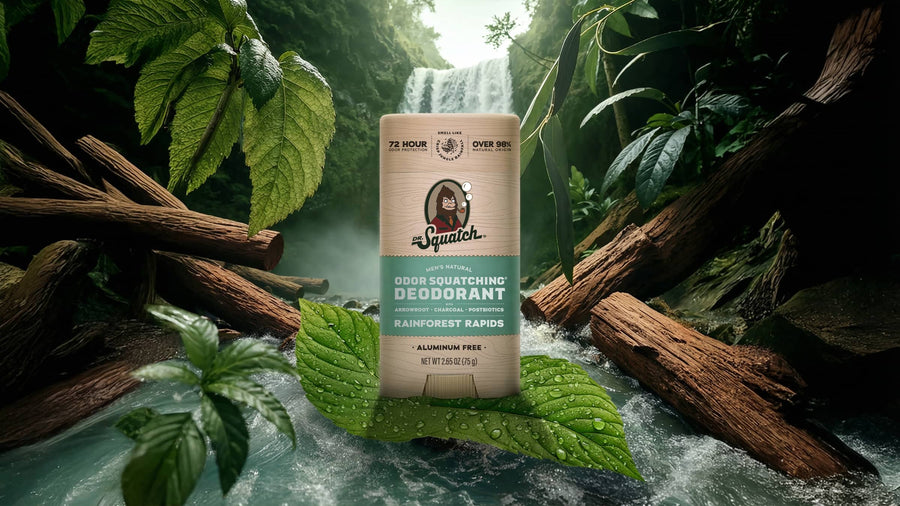 Rainforest Rapids Deodorant - Clean Finish