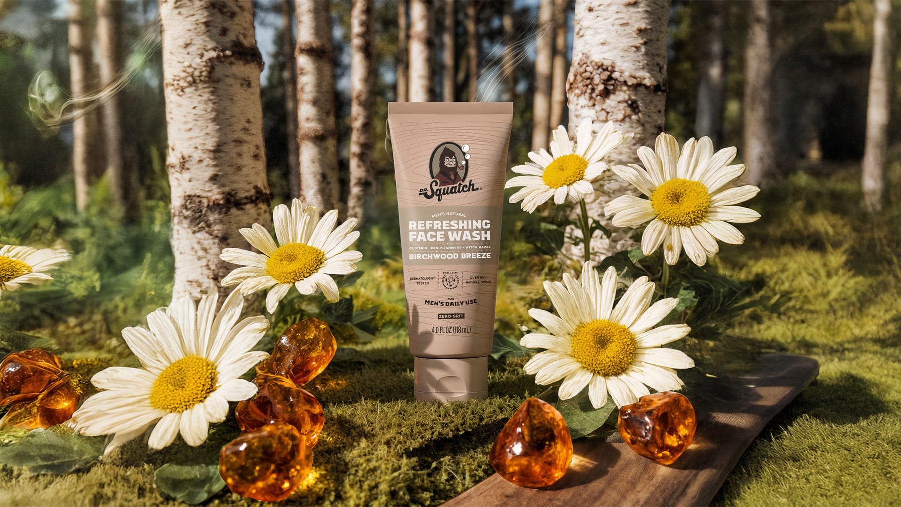 Birchwood Breeze Refreshing Face Wash - Soft Balance