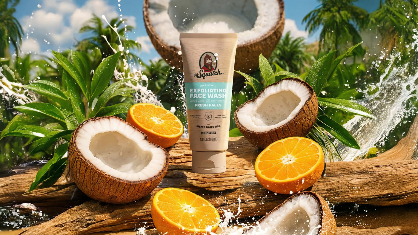 Coconut Castaway Refreshing Face Wash - Easy Routine
