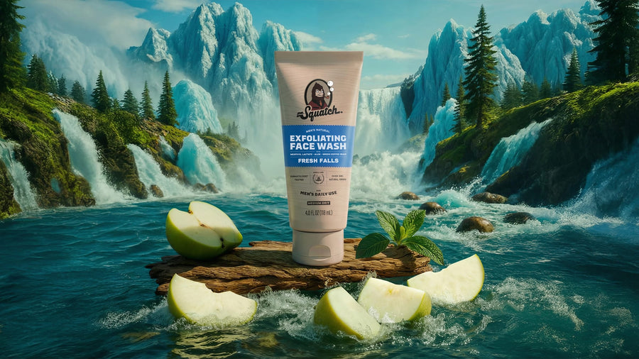 Fresh Falls Exfoliating Face Wash - Clean Mood