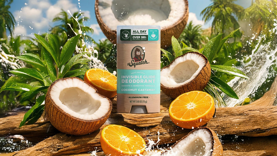 Coconut Castaway Invisible Glide Deodorant - Soft Layer