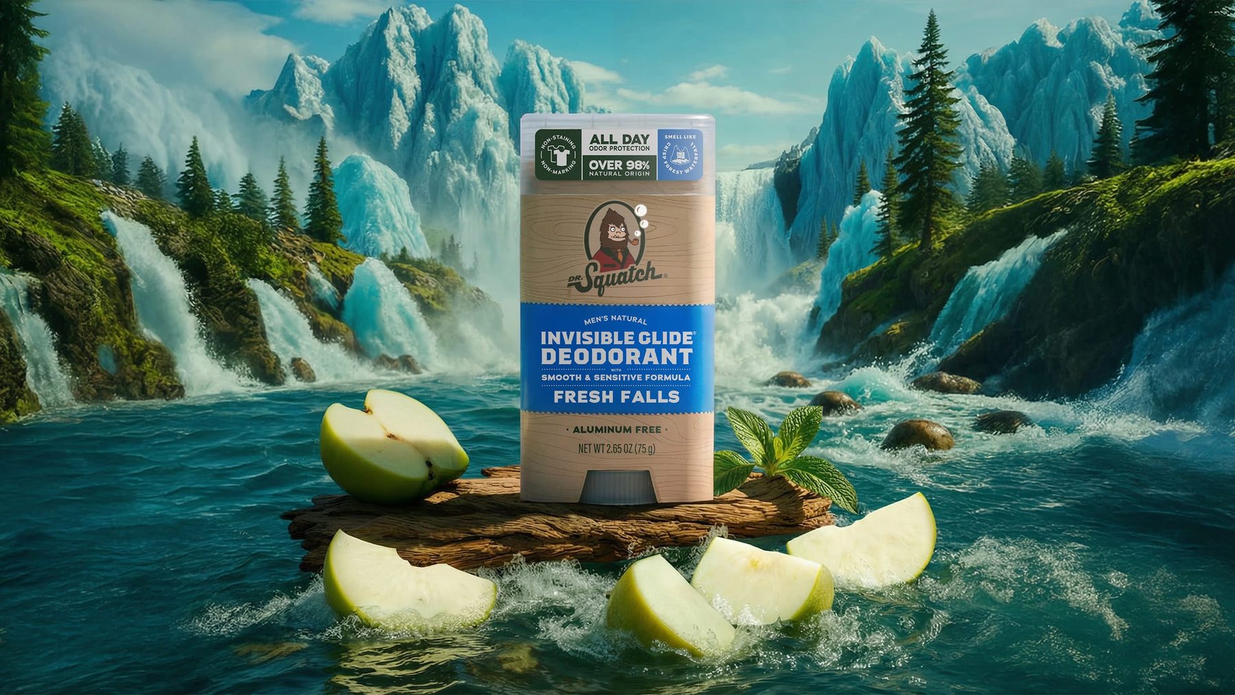 Deodorant Christian - Fresh Notes