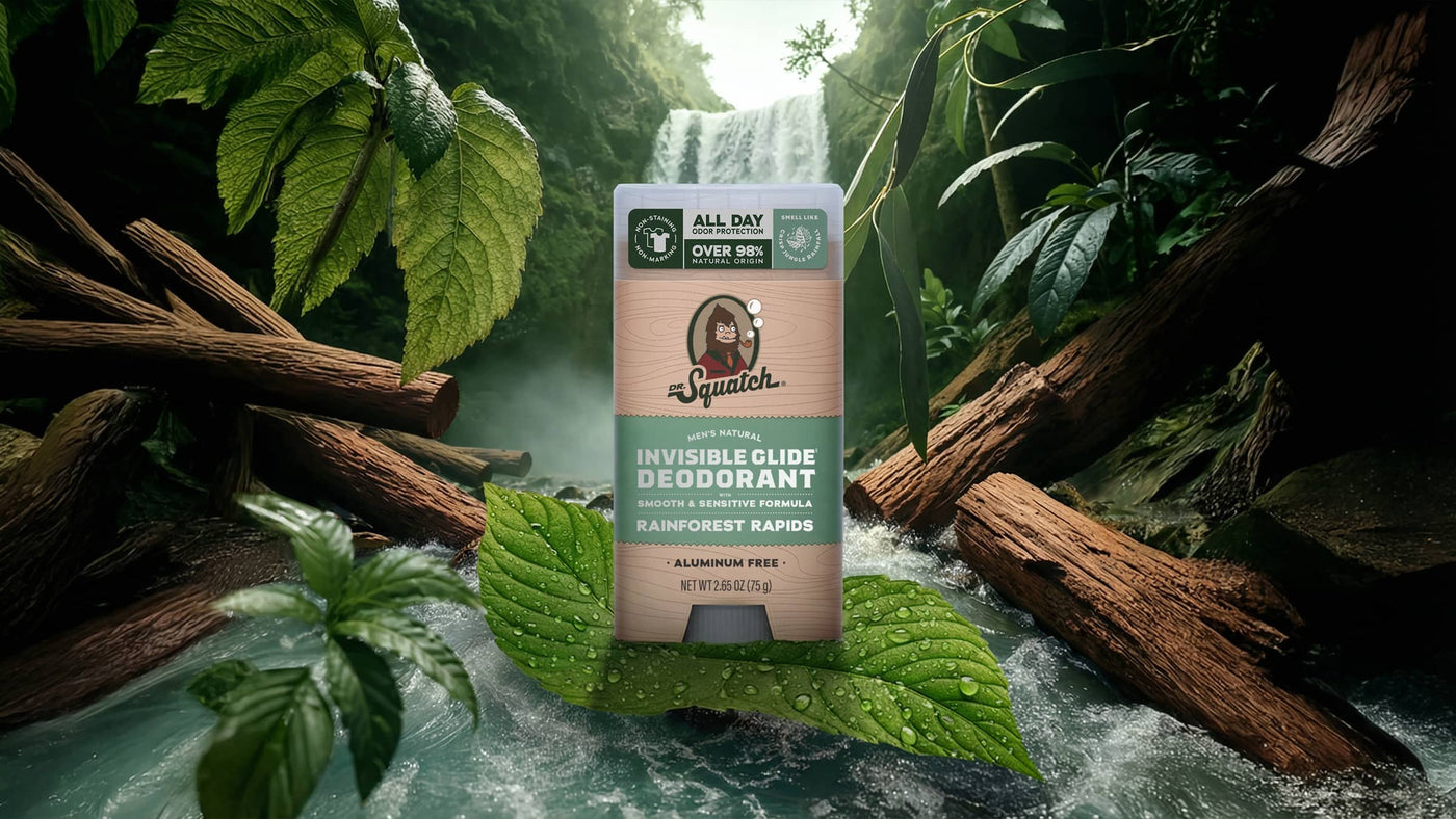 Rainforest Rapids Invisible Glide Deodorant - Home Glow