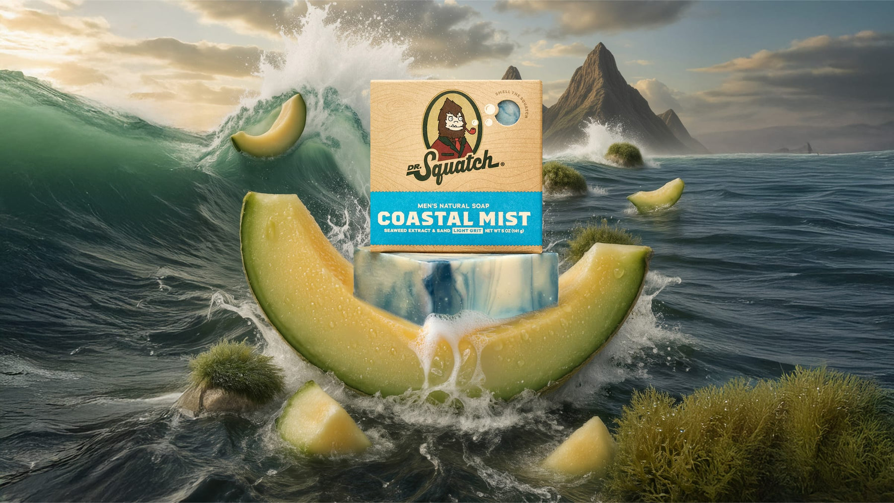 Coastal Mist - Daily Scent