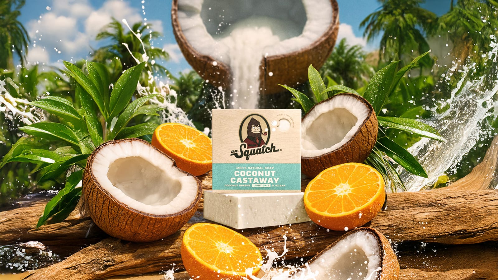 Coconut Castaway - Fresh Notes