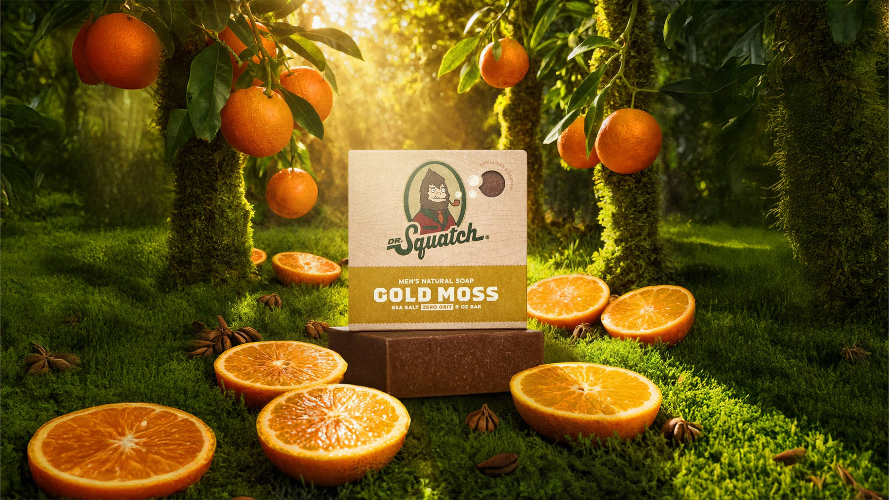 Gold Moss - Clean Finish