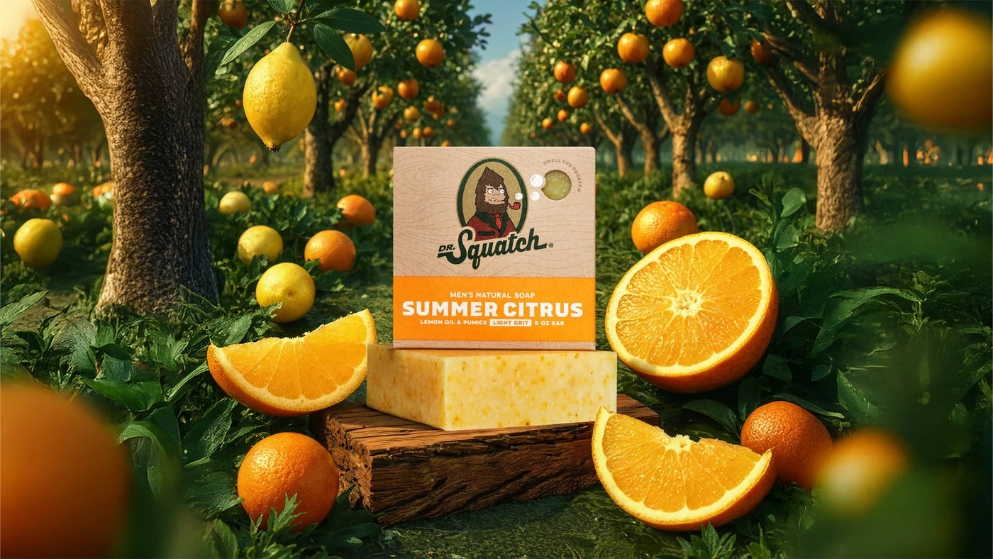Summer Citrus - Daily Comfort