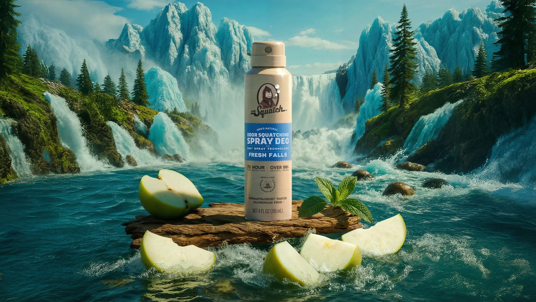 Deodorant Christian - Fresh Notes