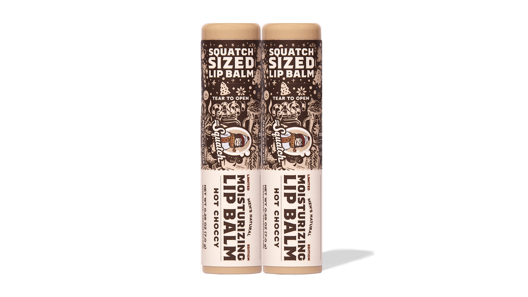Hot Choccy Lip Balm 2-Pack - Home Choice