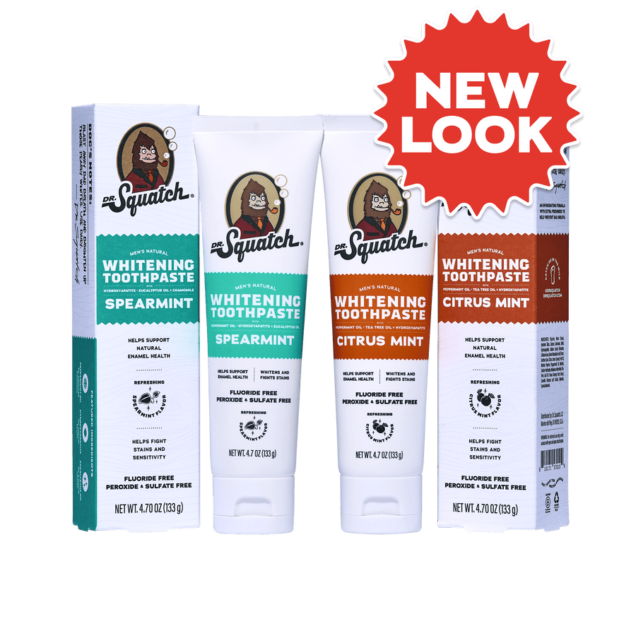 Toothpaste Kit - Travel Edit