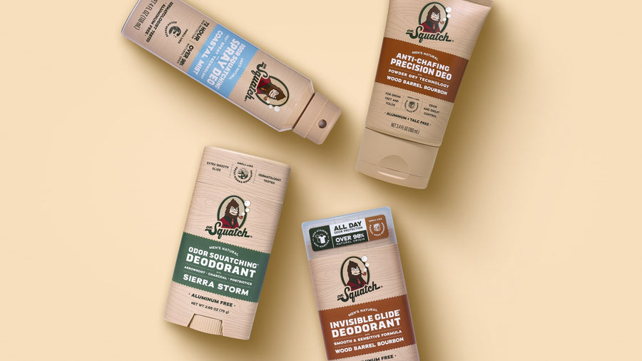 Deodorant Discovery Set - Travel Edit