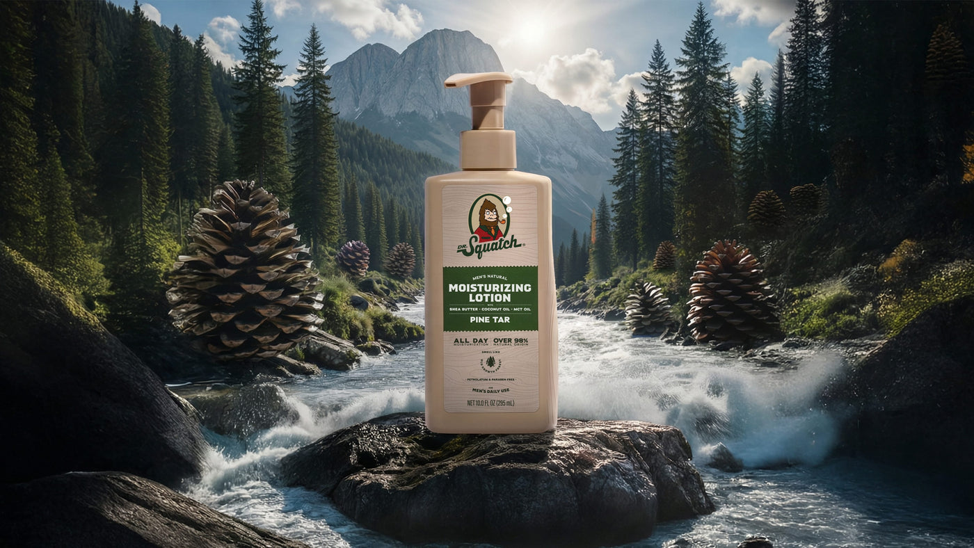 Pine Tar Lotion - Clear Balance