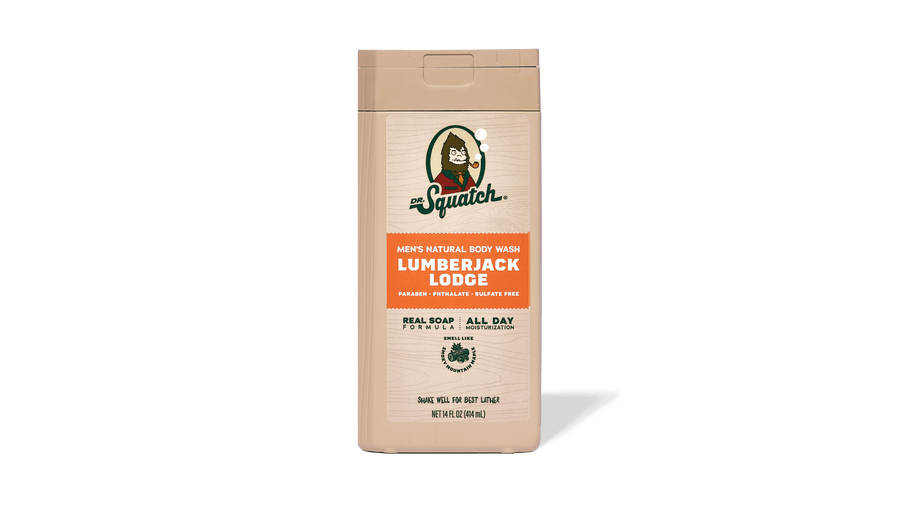 14 oz Lumberjack Lodge Body Wash - Simple Touch