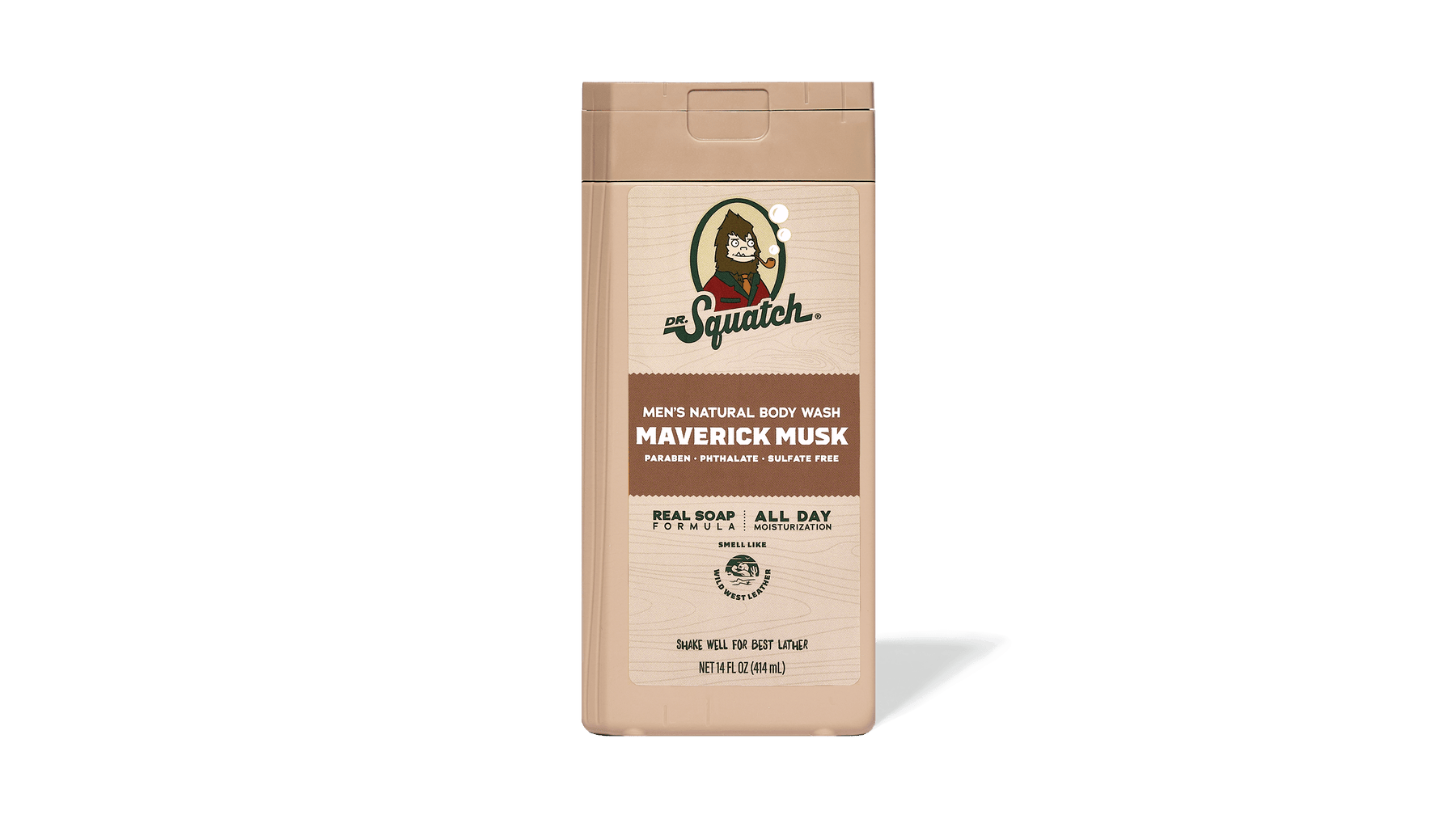 14 oz Maverick Musk Body Wash - Active Fresh