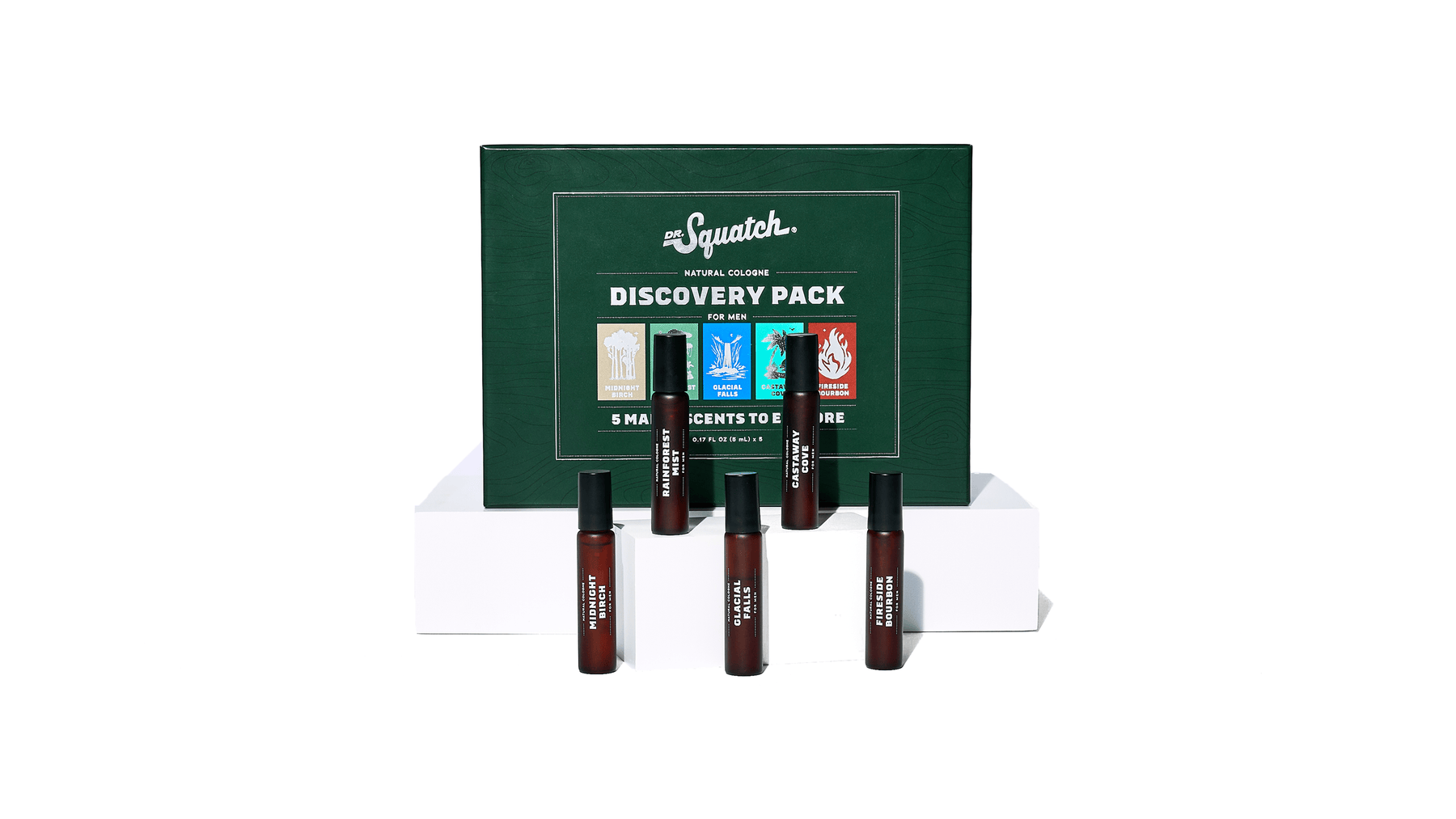 Mini Cologne Trial Set - Ready Routine