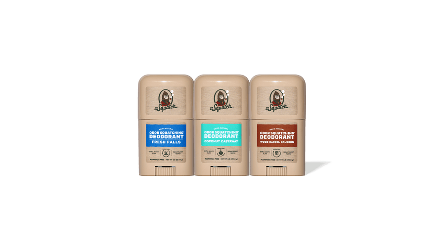 Mini Deo 3-Pack - Classic Pick