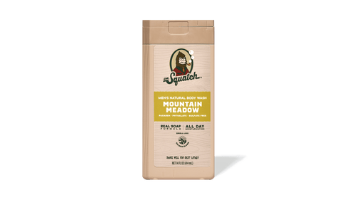 14 oz Mountain Meadow Body Wash - Bright Scent