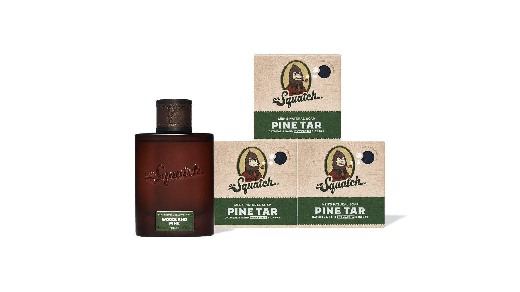 Rugged Scents Set - Simple Edit