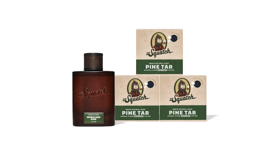 Rugged Scents Set - Simple Edit
