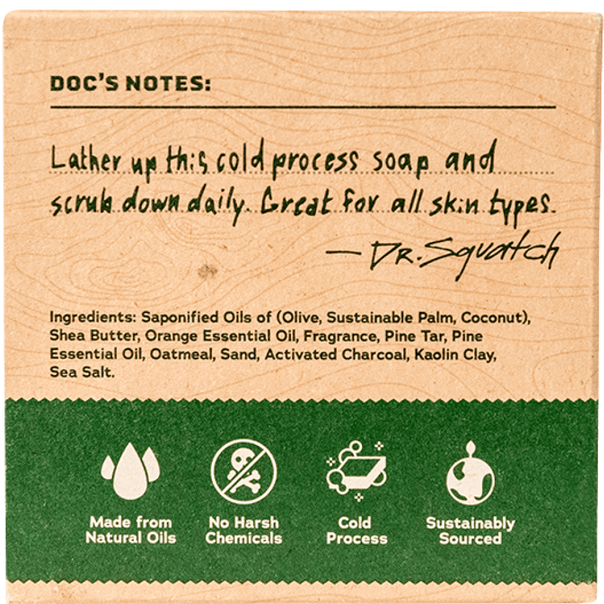 Deodorant Christian - Fresh Notes