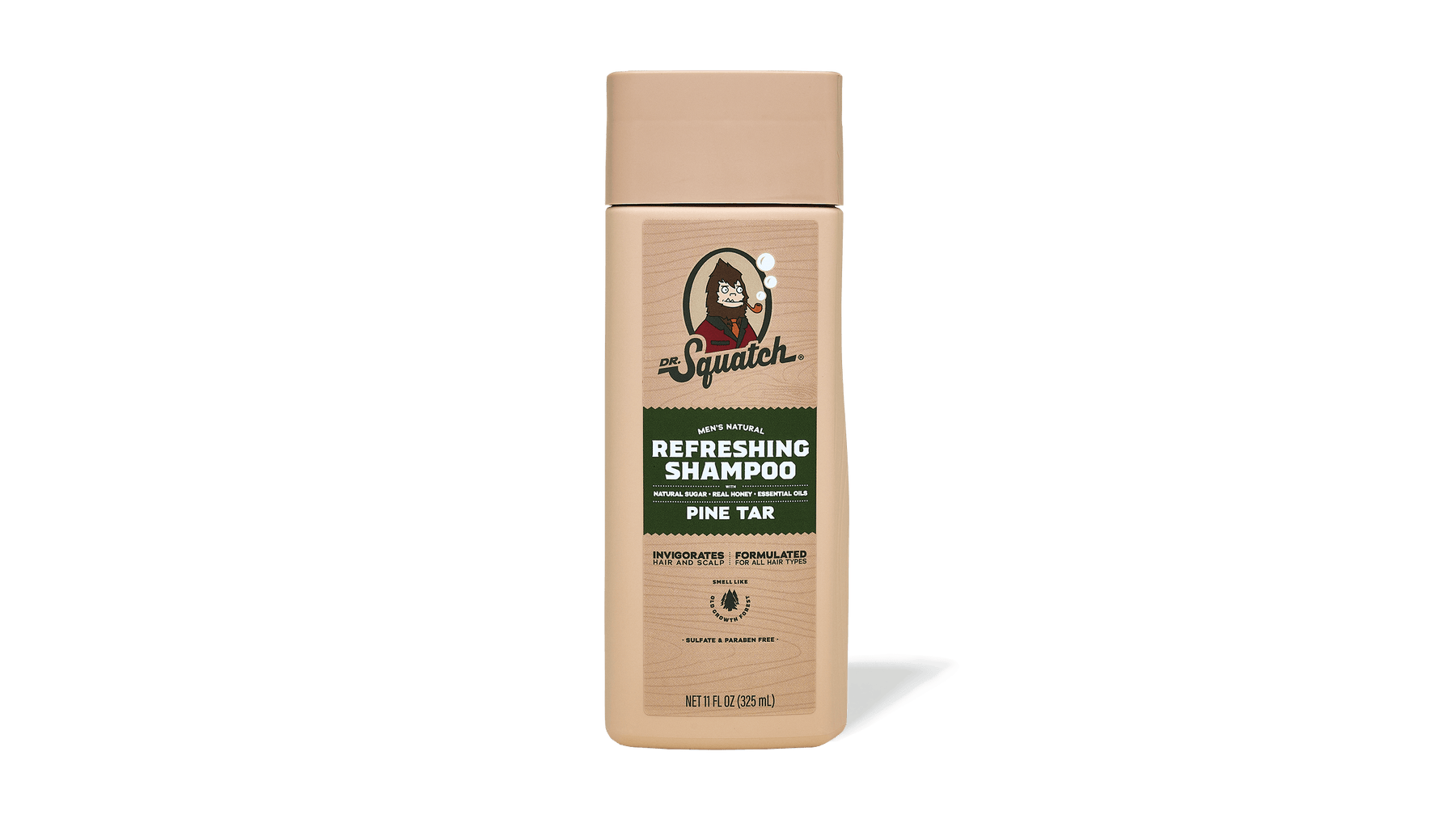 Pine Tar Shampoo - Daily Scent