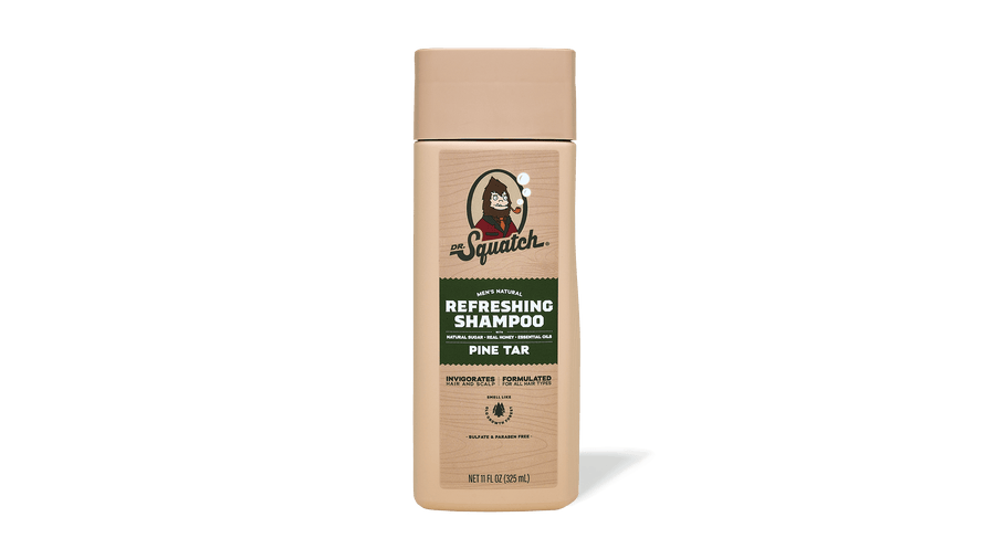 Pine Tar Shampoo - Daily Scent