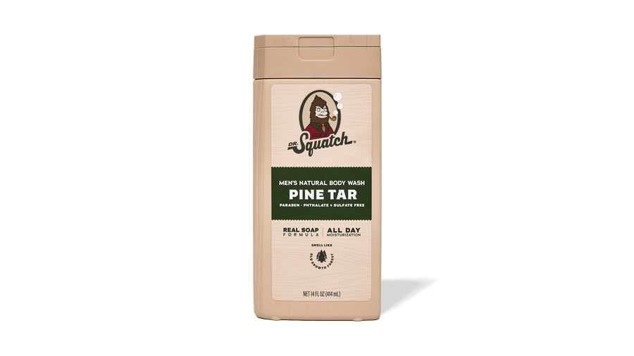 14 oz Pine Tar Body Wash - Cozy Glow