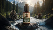 Soothing Post Shave Pine Tar - Fresh Notes