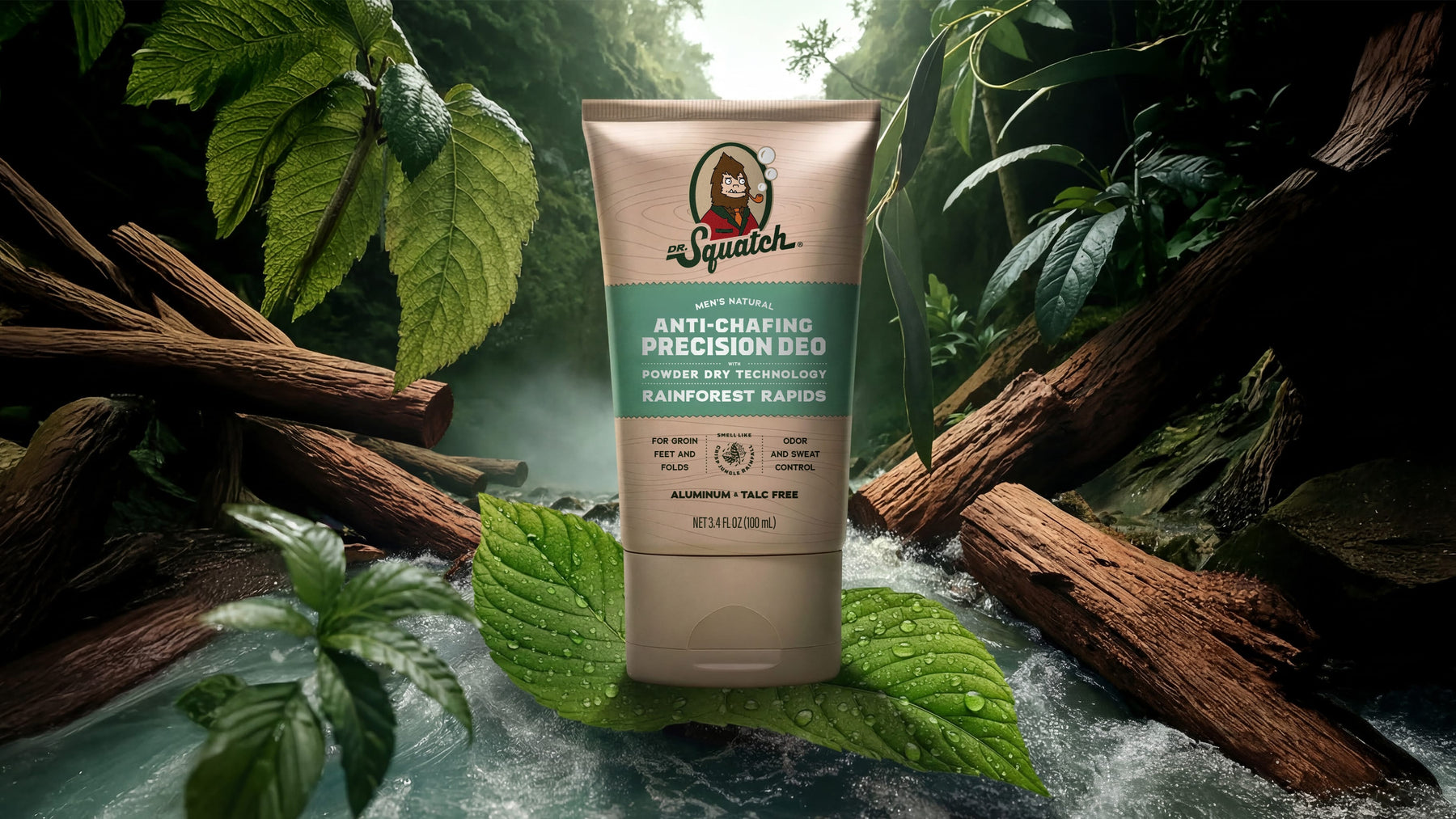 Rainforest Rapids Precision Deo - Daily Scent