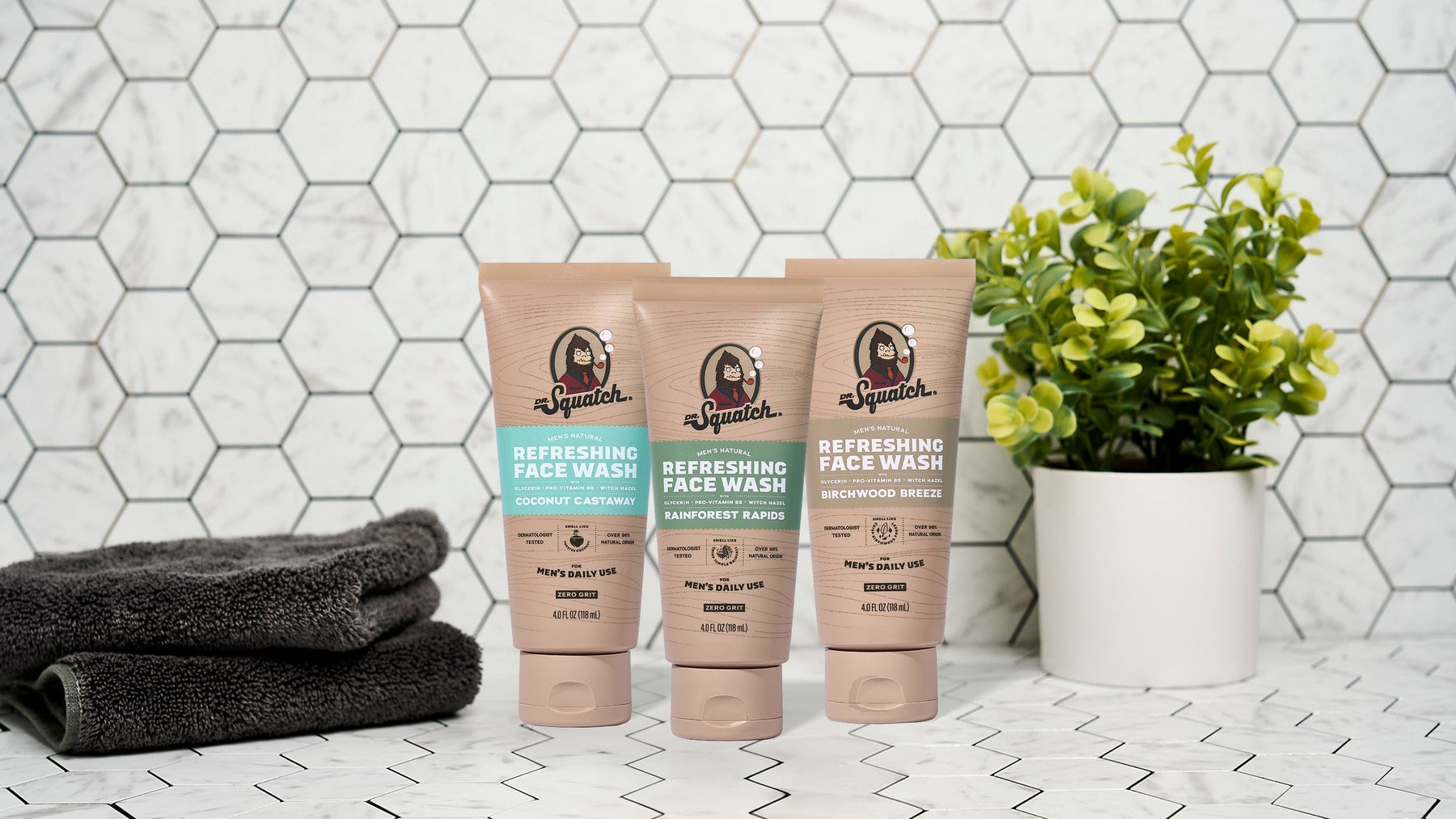 Face Wash 3-Pack - Simple Edit