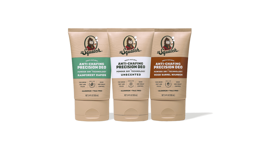 Dry Lotion 3-Pack - Clean Bundle