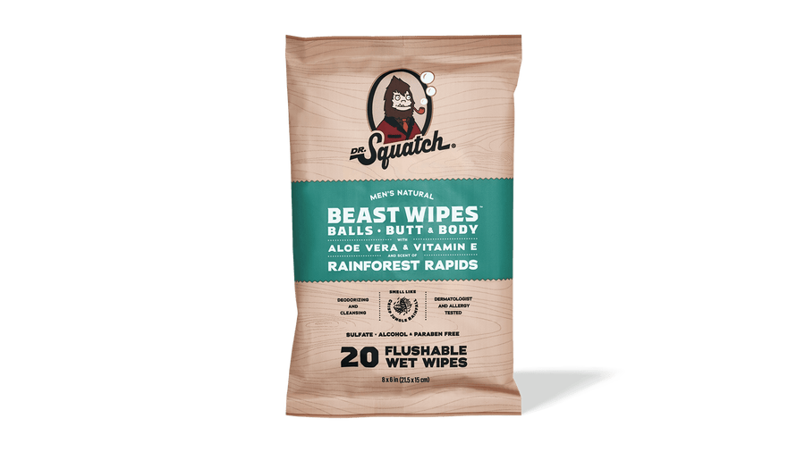 Rainforest Rapids Wipes - Daily Fresh