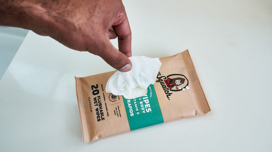 Rainforest Rapids Wipes - Daily Fresh