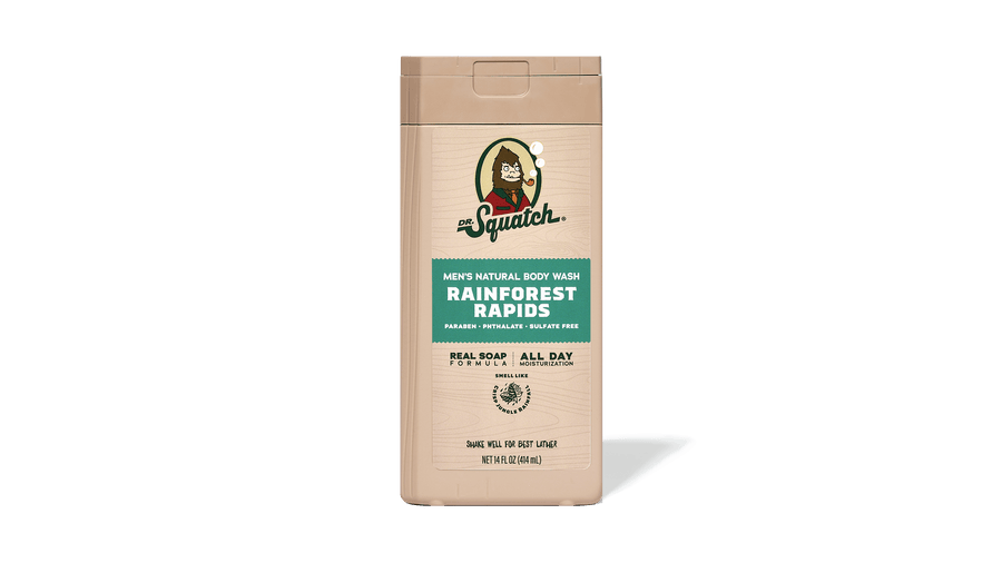 14 oz Rainforest Rapids Body Wash - Bright Scent